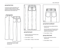 electric fashion TextBook-drawing fashion flats with Adobe Illustrator